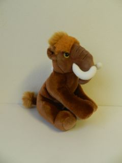 Obrázek z Mamut sedící plyš 25cm 